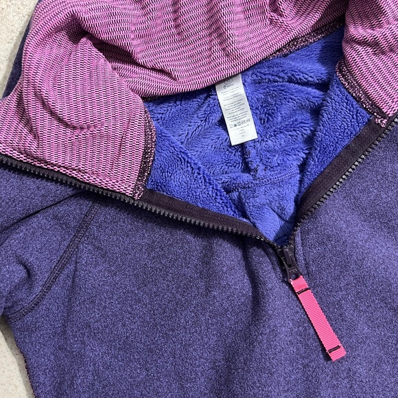 Lululemon IVIVVA fleece half zip - Picture 2 of 5